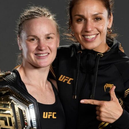 Antonina Shevchenko Retires from UFC After 4-4 Record