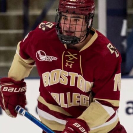 Top NHL Prospects Playing in NCAA Men’s Hockey Tournament