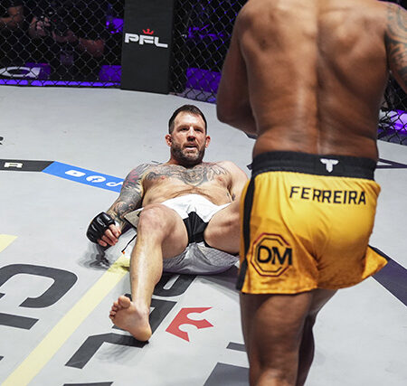 Ryan Bader and PFL Part Ways