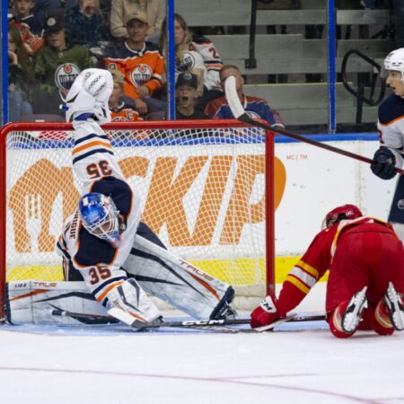 Oilers Call Up Goaltender Olivier Rodrigue
