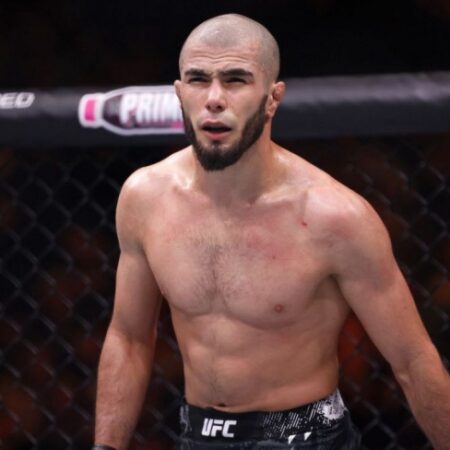 Muhammad Mokaev Enters Karate Combat Arena