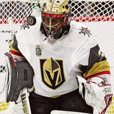 Golden Knights Sign Goalie Cameron Whitehead