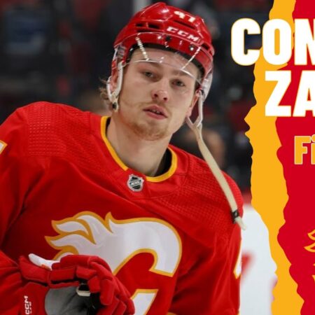 Connor Zary Injured in Awkward Collision During Flames vs. Stars Game