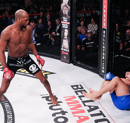 Miguel Sanson’s ‘People’s Elbow’ Highlights Week of Stunning MMA Finishes