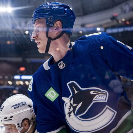 Canucks Roster Bolstered by Max Sasson Recall