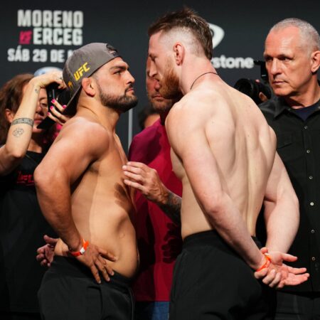 Joe Pyfer releases statement after late UFC Mexico withdrawal