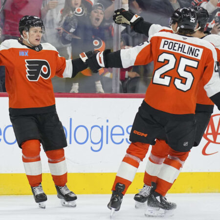 Matvei Michkov Leads Flyers to Victory Over Sabres with 2 Goals