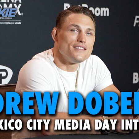 UFC Mexico City Co-Main Event: Manuel Torres Battles Drew Dober