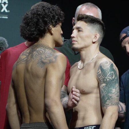 Raul Rosas Jr. Wins by Decision Against Vince Morales at UFC Mexico