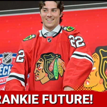 Chicago Blackhawks Ink Oliver Moore and Sam Rinzel to Entry-Level Deals