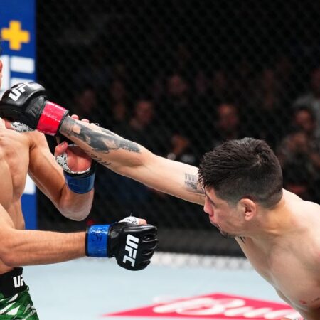 Brandon Moreno Victorious Over Steve Erceg in Mexico City