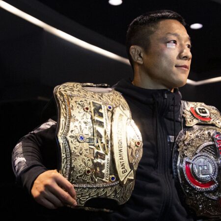 Kyoji Horiguchi Returns to UFC, Gives Up RIZIN Belt
