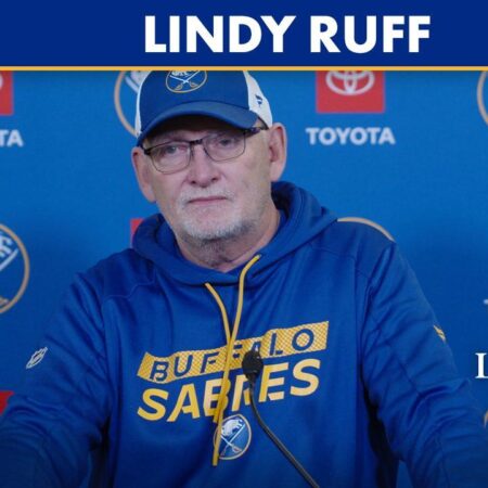 Sabres Coach Ruff Slams Team Performance Following Flyers Defeat
