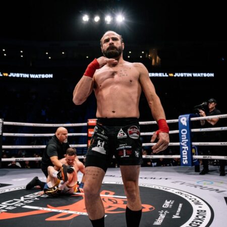 Brutal Knockout at BKFC Manchester