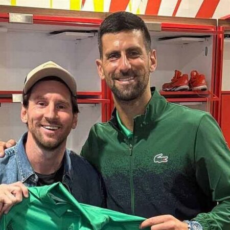 Novak Djokovic Hopes to Reach Milestone at Miami Open, Receives Funny Comment from Lionel Messi’s Son