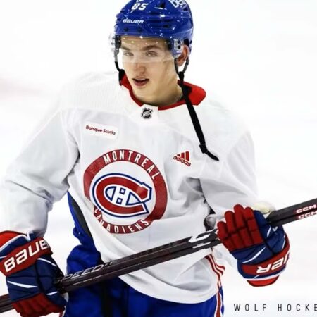 Hutson Leads Canadiens Back to Wild-Card Spot with Calm Performance