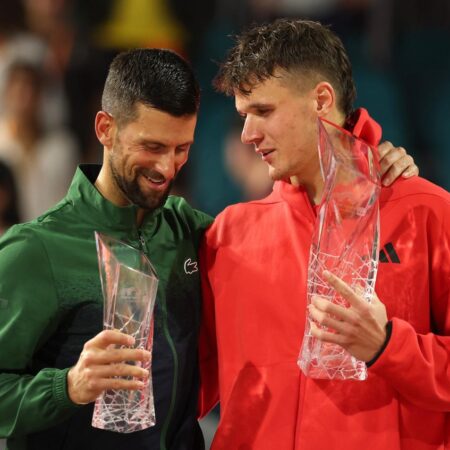 Novak Djokovic’s Wait for 100th Title Continues After Loss to Teenager