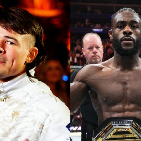 Aljamain Sterling Discusses Diego Lopes and Manager Dispute