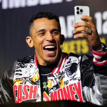 Geoff Neal vs. Carlos Prates Fight at UFC 314 Cancelled