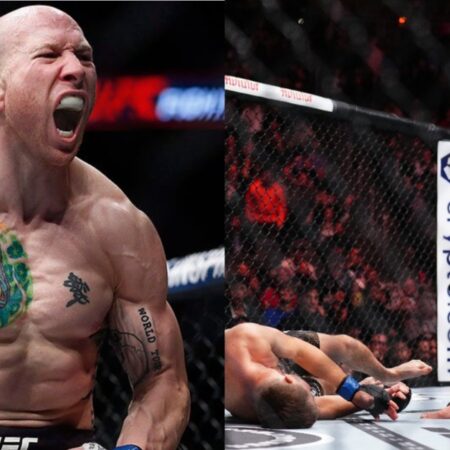 Josh Emmett Reacts to Bryce Mitchell Knockout Going Viral Again After Controversial Remarks