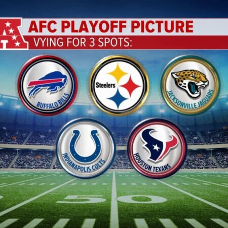 Five Teams Poised to Clinch Playoff Spots