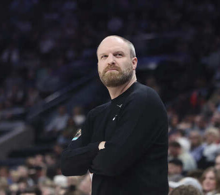 Shocking Dismissal: Memphis Grizzlies Part Ways with Coach Taylor Jenkins