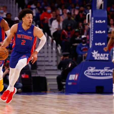 Cade Cunningham: Leading the Detroit Pistons to New Heights