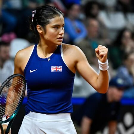 Emma Raducanu Out of Great Britain Team for Billie Jean King Cup