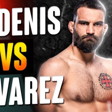 Lightweight Clash: Saint Denis to Face Alvarez at UFC 315