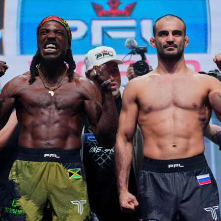 PFL 1 Results: Jackson vs. Koreshkov