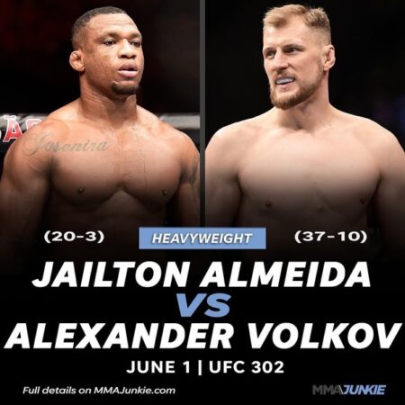Alexander Volkov Downplays Jailton Almeida Fight Speculation, Almeida Responds