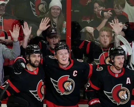 Senators defeat Lightning with playoff-winning formula