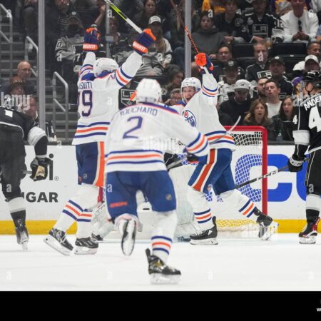 Los Angeles Kings Prepare for Intense Game Against Edmonton Oilers