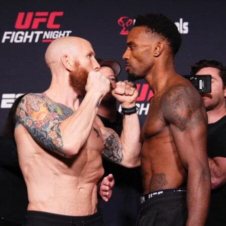 UFC Vegas 105: Emmett vs. Murphy – Fight Results