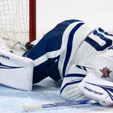 Maple Leafs’ McCabe and Kampf Sidelined for Blue Jackets Game Due to Injury