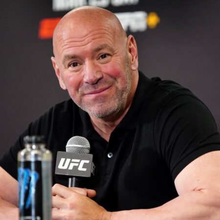 Dana White Invited to $10 Million Baccarat Tournament