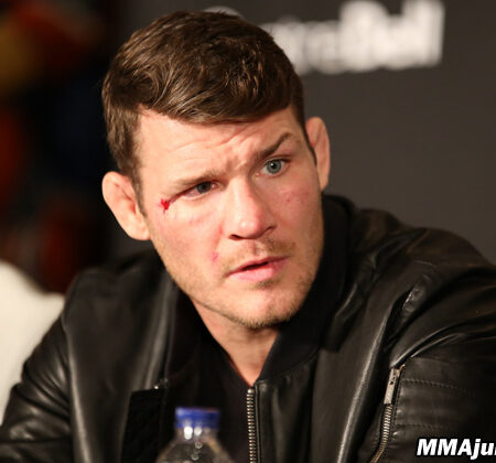 Michael Bisping: How I Fought Blind in One Eye and Lied About It