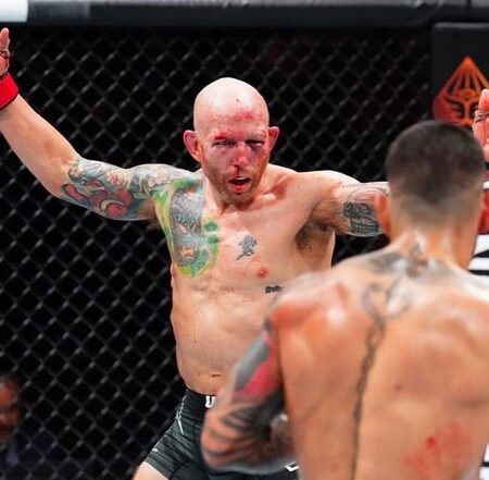 Josh Emmett on Ilia Topuria’s Potential Struggles at Lightweight