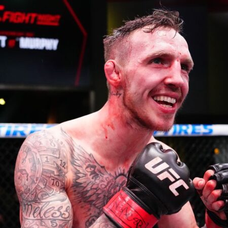 UFC Vegas 105 Bonuses: Rhys McKee Earns $50K After Long-Awaited Victory