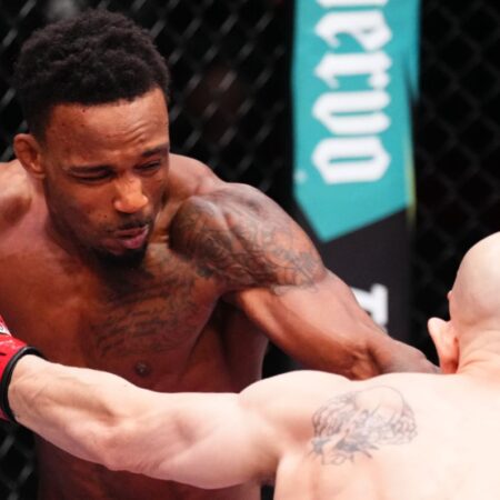 Lerone Murphy Defeats Josh Emmett in UFC Vegas 105 Main Event