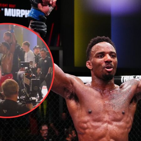 Lerone Murphy Outclasses Josh Emmett at UFC Vegas 105