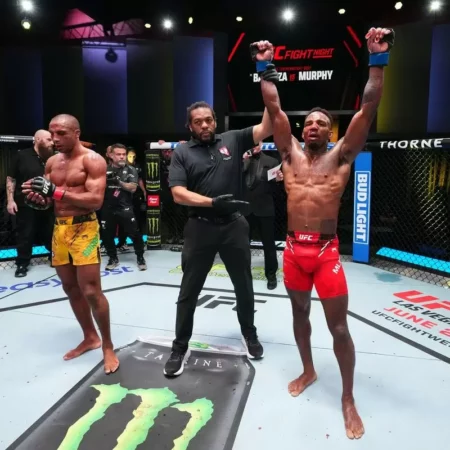 Lerone Murphy Aims for Ortega Fight, Inspired by Lopes’ Title Shot Trajectory