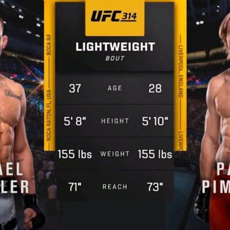 Michael Chandler Discusses Cheating Accusations Before UFC 314 Bout with Paddy Pimblett