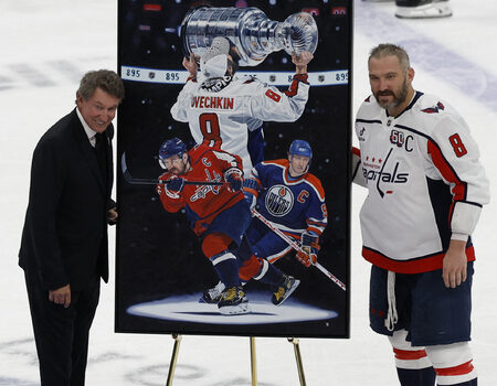 Hockey World Celebrates Ovechkin’s Historic Goal