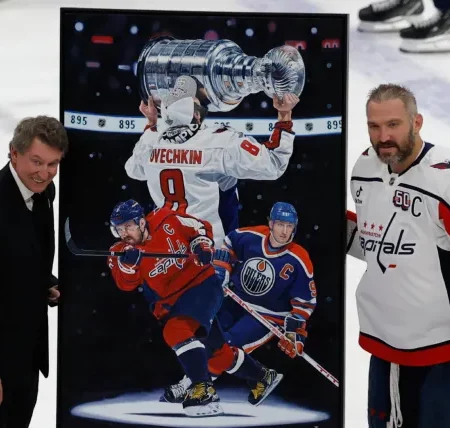 NHL Teams Celebrate Alex Ovechkin’s Historic Goal