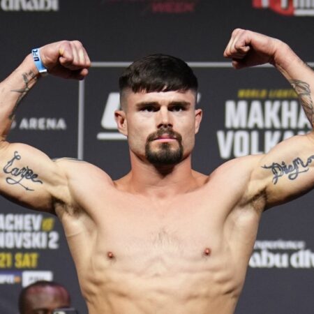 Trevor Peek Withdraws from UFC Event Following Freak Leg Injury