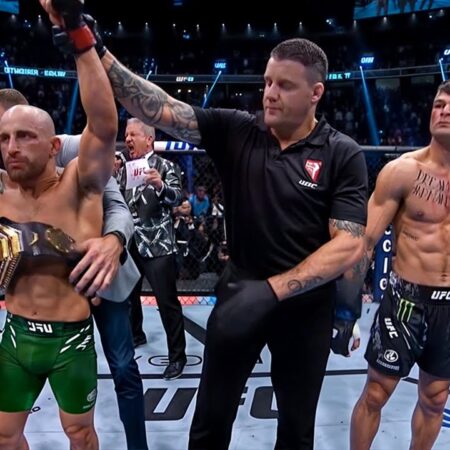 UFC 314: Решающий момент для Александра Волкановски?