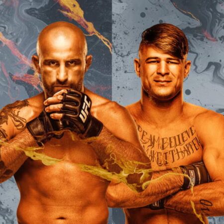 Alexander Volkanovski’s Custom Shorts Revealed for UFC 314