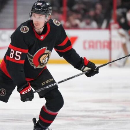 Why Jake Sanderson of the Senators Deserves Norris Trophy Talk