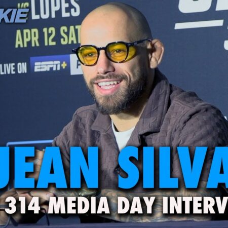 Jean Silva: Bryce Mitchell Might Retire After UFC 314 Due to Brain Damage